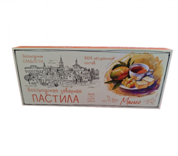 №1 Пастила заварная "Манго", 250г в Балахне
