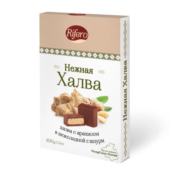 №1 Риф и ко Конфеты "НЕЖНАЯ халва" 100г    в Балахне