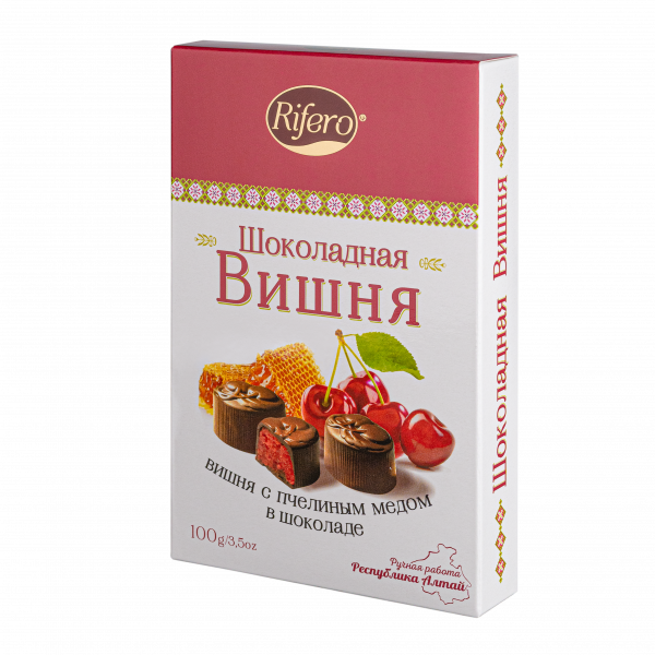 №1 Риф и ко Конфеты "Шоколадная ВИШНЯ" 100г  в Балахне