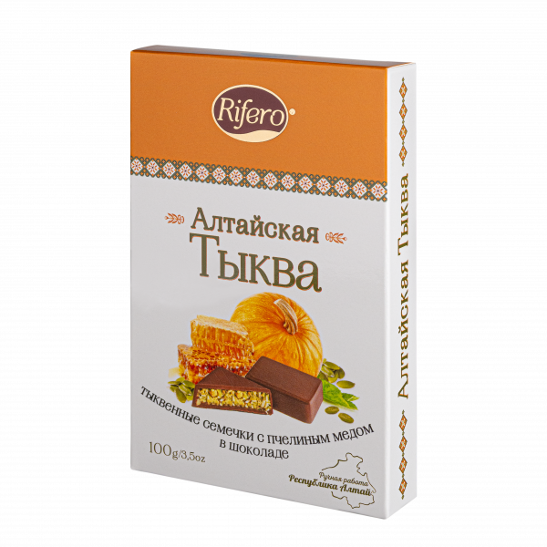 №1 Риф и ко Конфеты "Алтайская Тыква" 100г в Балахне