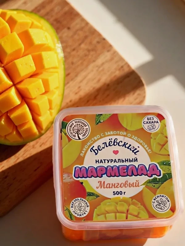 №1 Мармелад белевский Манговый, 500г  в Балахне
